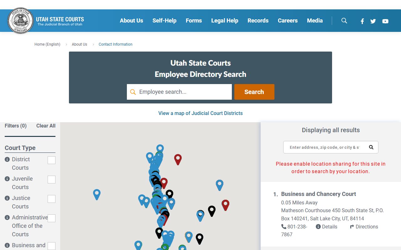 utah judicial districts box elder county dissolution of marriage